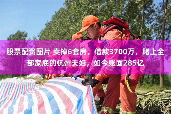 股票配资图片 卖掉6套房，借款3700万，赌上全部家底的杭州夫妇，如今账面285亿