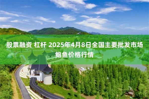 股票融资 杠杆 2025年4月8日全国主要批发市场鲍鱼价格行情