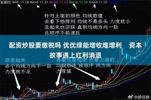 配资炒股要缴税吗 优优绿能增收难增利    资本故事遇上红利消退